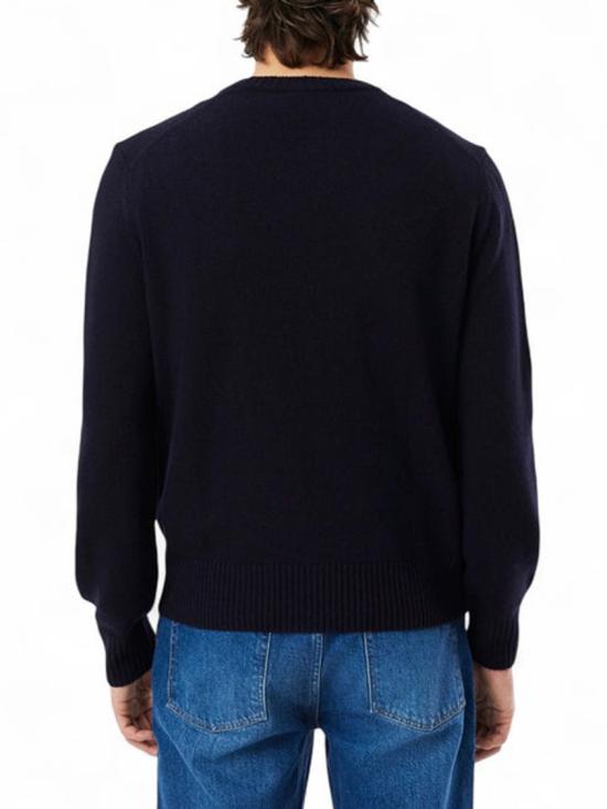 26FW 라코스테 니트웨어 AH3225031 Black - LACOSTE