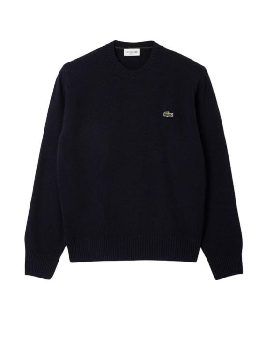 26FW 라코스테 니트웨어 AH3225031 Black