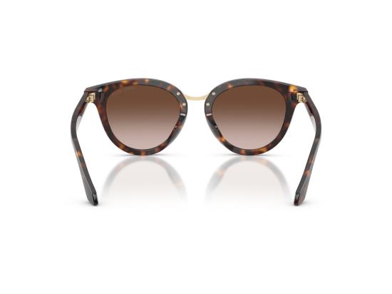 26FW 조르지오 아르마니 선글라스 골드 0Ar8252u 호피무늬 캣아이 - GIORGIO ARMANI