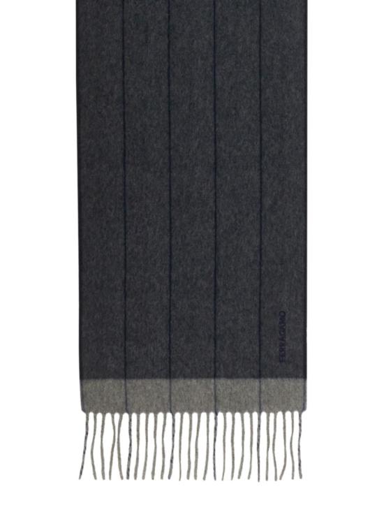  살바토레 페라가모 머플러/스카프 750572 520059003 Grey - SALVATORE FERRAGAMO