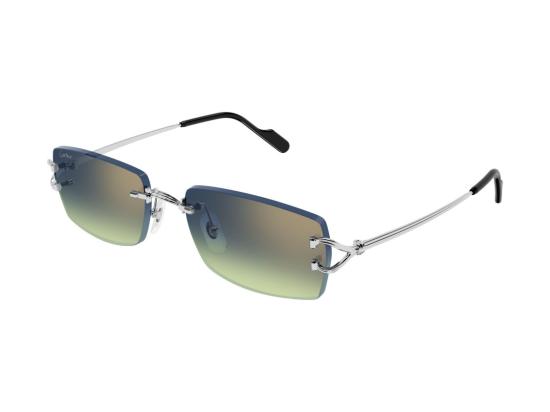 26FW 까르띠에 선글라스 CT0550S 그라데이션 무테 사각
