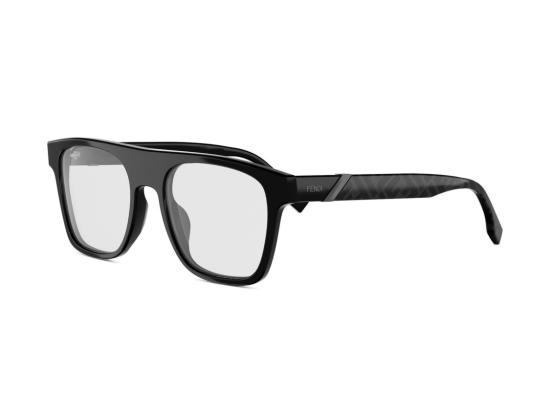 26SS 펜디 안경 Fe50138i 질감 있는 오버사이즈 스퀘어 - FENDI