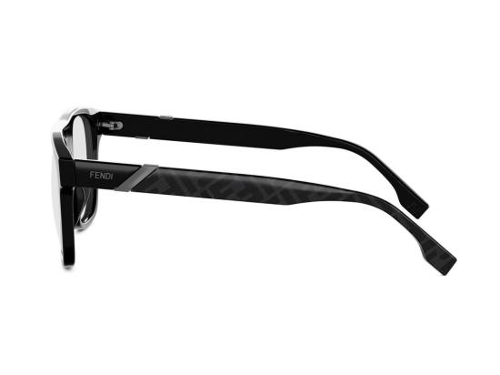 26SS 펜디 안경 Fe50138i 질감 있는 오버사이즈 스퀘어 - FENDI