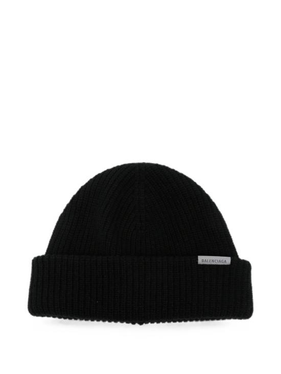 26FW 발렌시아가 울 비니 A001NH 4G6B0 1000 BLACK DOM