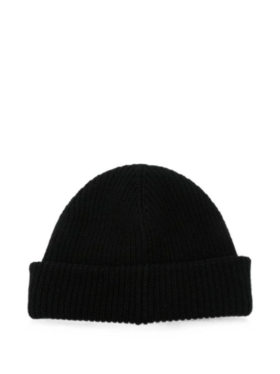 26FW 발렌시아가 울 비니 A001NH 4G6B0 1000 BLACK DOM - BALENCIAGA