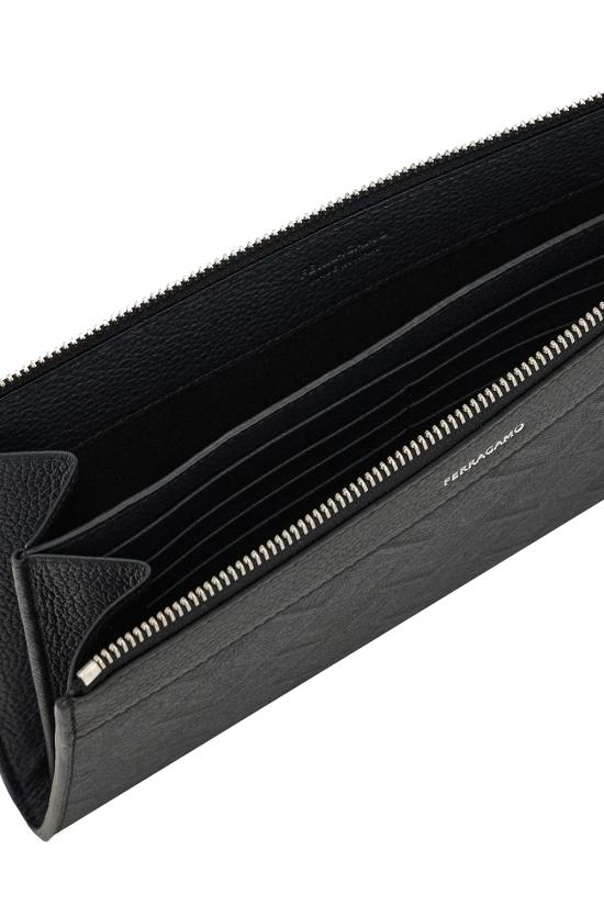 26FW 살바토레 페라가모 클러치/파우치 241733 781699 BLACK DOM - SALVATORE FERRAGAMO