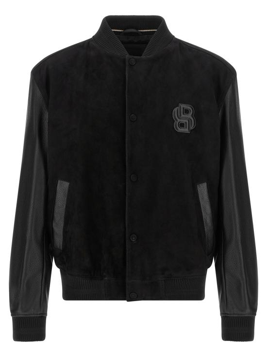 26FW 휴고보스 자켓 50564584 001 BLACK DOM