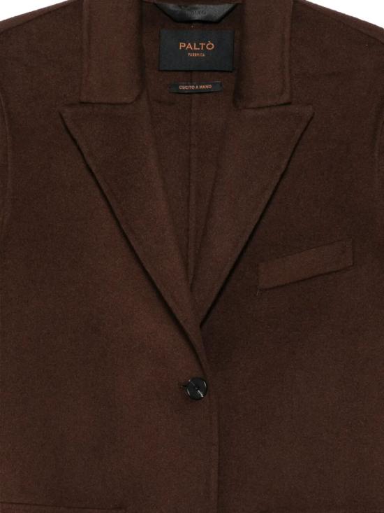 26FW 팔토 코트 B61PDELSADOU 089 CIOCCOLATO - PALTO`
