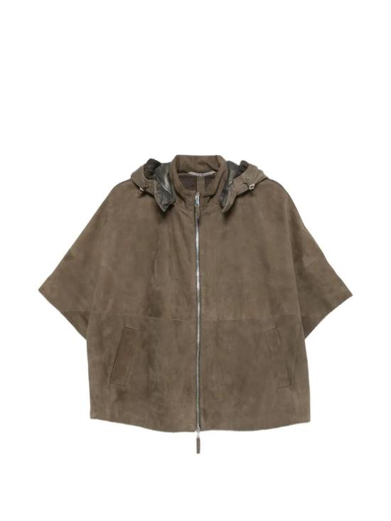 26FW 더 재키 레더스 가죽 자켓 ALAS GSAC 57 PINE GREEN