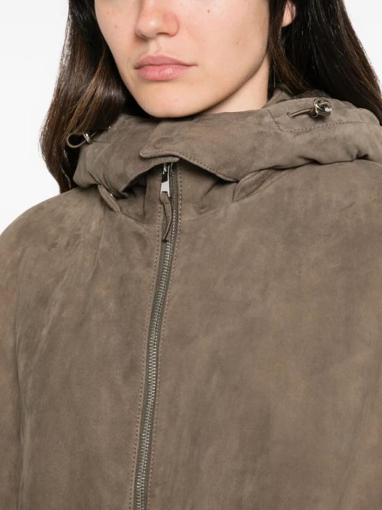 26FW 더 재키 레더스 가죽 자켓 ALAS GSAC 57 PINE GREEN - THE JACKIE LEATHERS