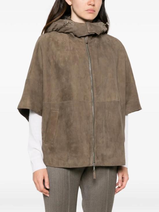26FW 더 재키 레더스 가죽 자켓 ALAS GSAC 57 PINE GREEN - THE JACKIE LEATHERS