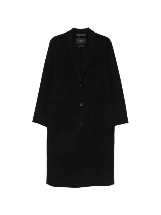 26FW 팔토 코트 B61PDELSADOU NER NERO