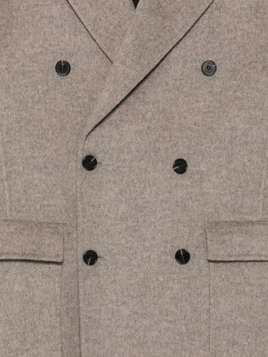 26FW 팔토 코트 B61PUGIORDOU 984 TORTORA SCURO - PALTO`