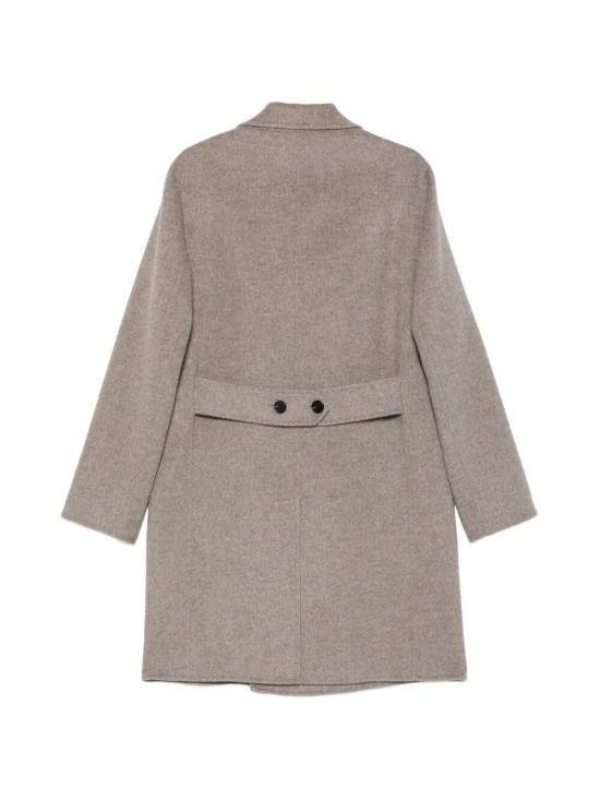 26FW 팔토 코트 B61PUGIORDOU 984 TORTORA SCURO - PALTO`