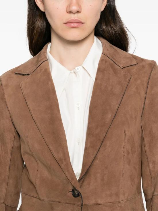 26FW 더 재키 레더스 가죽 자켓 LUC GSAC J24 WHISKY - THE JACKIE LEATHERS