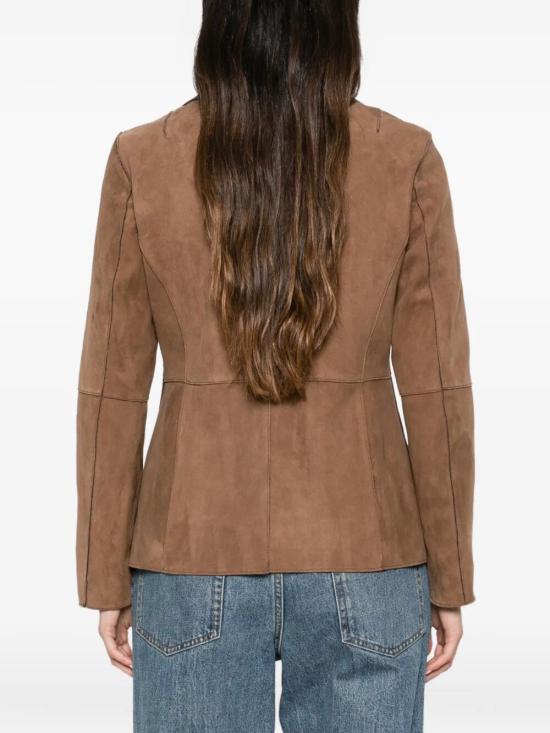 26FW 더 재키 레더스 가죽 자켓 LUC GSAC J24 WHISKY - THE JACKIE LEATHERS
