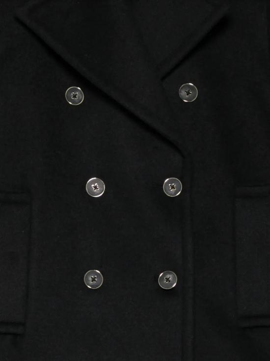 26FW 돈답 코트 DJ840 WF0184D XXXW 999 NERO - DONDUP