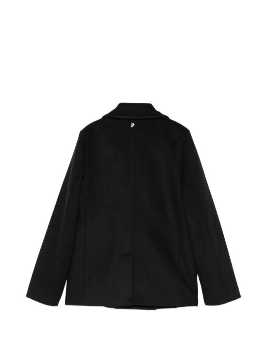 26FW 돈답 코트 DJ840 WF0184D XXXW 999 NERO - DONDUP