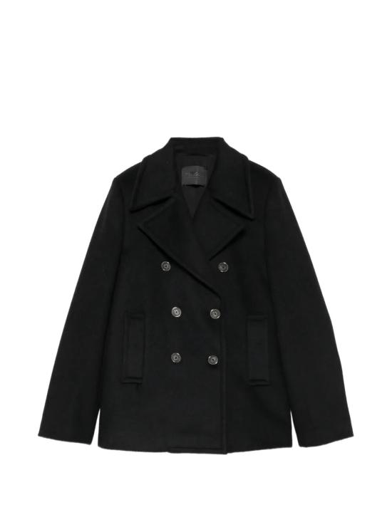 26FW 돈답 코트 DJ840 WF0184D XXXW 999 NERO