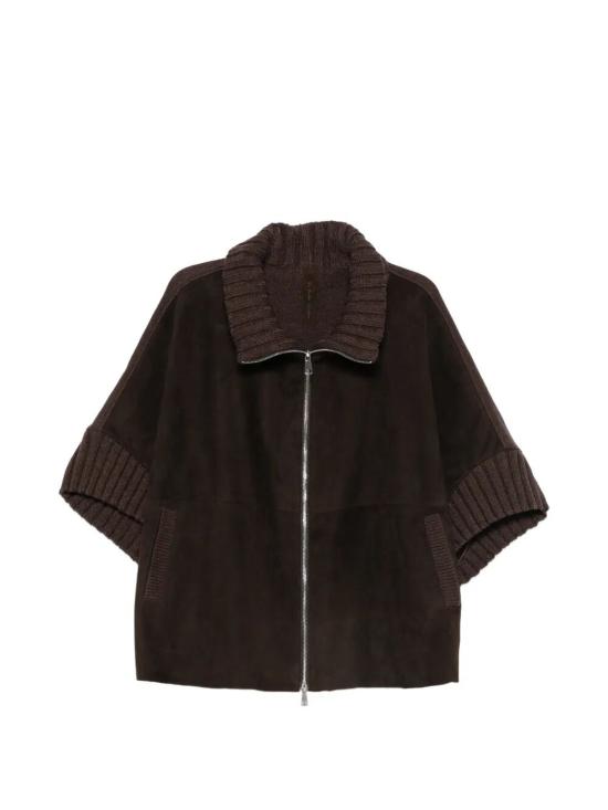 26FW 더 재키 레더스 가죽 자켓 ADEK BOSK 06 DARK BROWN