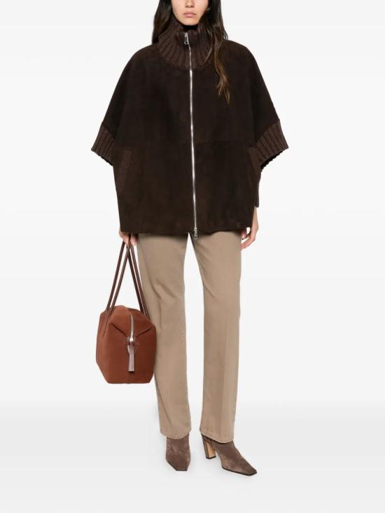 26FW 더 재키 레더스 가죽 자켓 ADEK BOSK 06 DARK BROWN - THE JACKIE LEATHERS