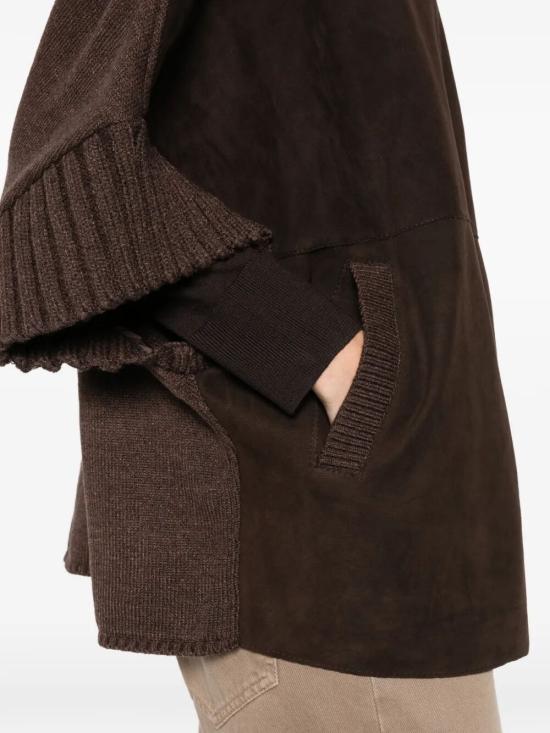26FW 더 재키 레더스 가죽 자켓 ADEK BOSK 06 DARK BROWN - THE JACKIE LEATHERS