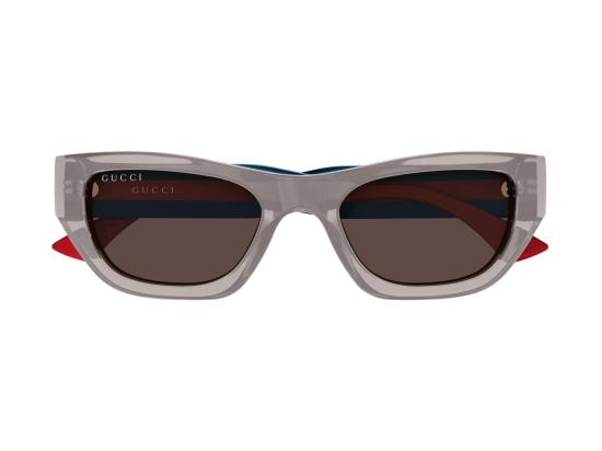 26FW 구찌 선글라스 Gg2116s 스트라이프 오버사이즈 스퀘어 - GUCCI