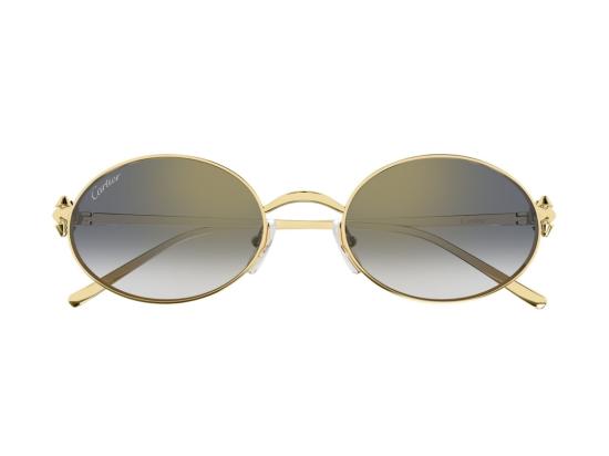 26FW 까르띠에 선글라스 CT0644S 그라데이션 원형 - CARTIER