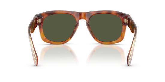 26FW 브루넬로 쿠치넬리 선글라스 호피무늬 0Bc4026s 아세테이트 오버사이즈 스퀘어 - BRUNELLO CUCINELLI