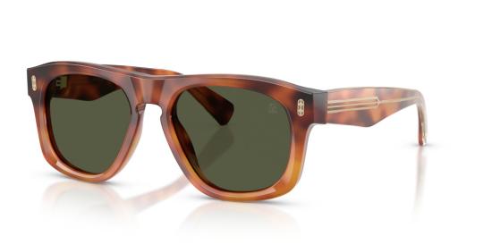 26FW 브루넬로 쿠치넬리 선글라스 호피무늬 0Bc4026s 아세테이트 오버사이즈 스퀘어 - BRUNELLO CUCINELLI