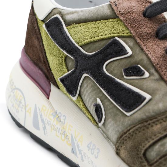 26FW 프리미아타 스니커즈 7717 Green - PREMIATA