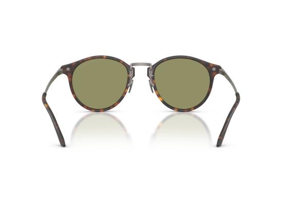 26FW 조르지오 아르마니 선글라스 호피무늬 0Ar8250 아세테이트 메탈 원형 - GIORGIO ARMANI