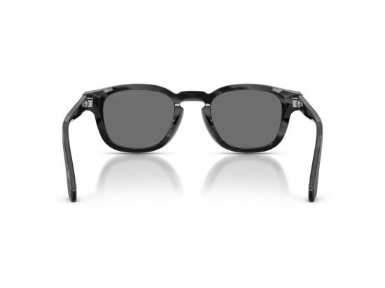 26FW 조르지오 아르마니 선글라스 0Ar8254u 마블 아세테이트 스퀘어 - GIORGIO ARMANI
