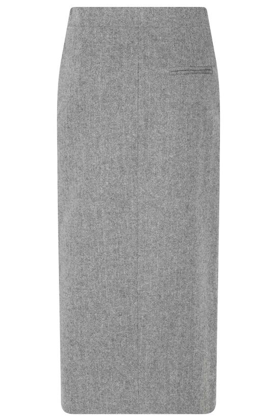 26FW 이사벨 블랑쉬 스커트 G119 T025 099 Grey - ISABELLE BLANCHE