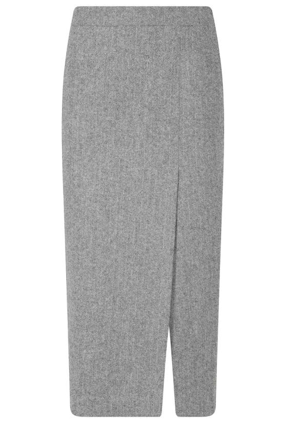26FW 이사벨 블랑쉬 스커트 G119 T025 099 Grey