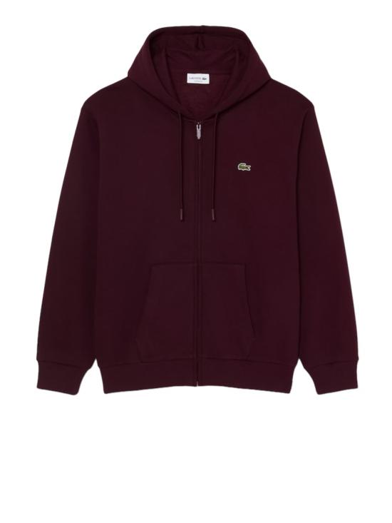 26FW 라코스테 탑 SH88643KE Burgundy