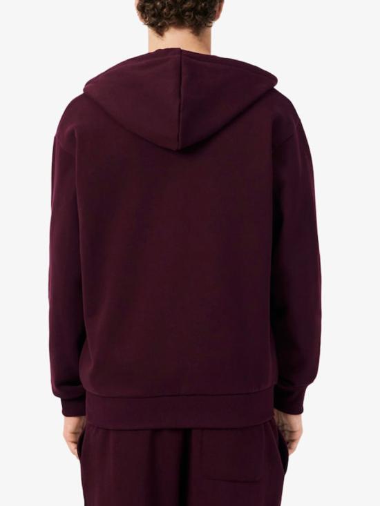 26FW 라코스테 탑 SH88643KE Burgundy - LACOSTE
