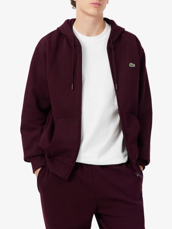 26FW 라코스테 탑 SH88643KE Burgundy - LACOSTE
