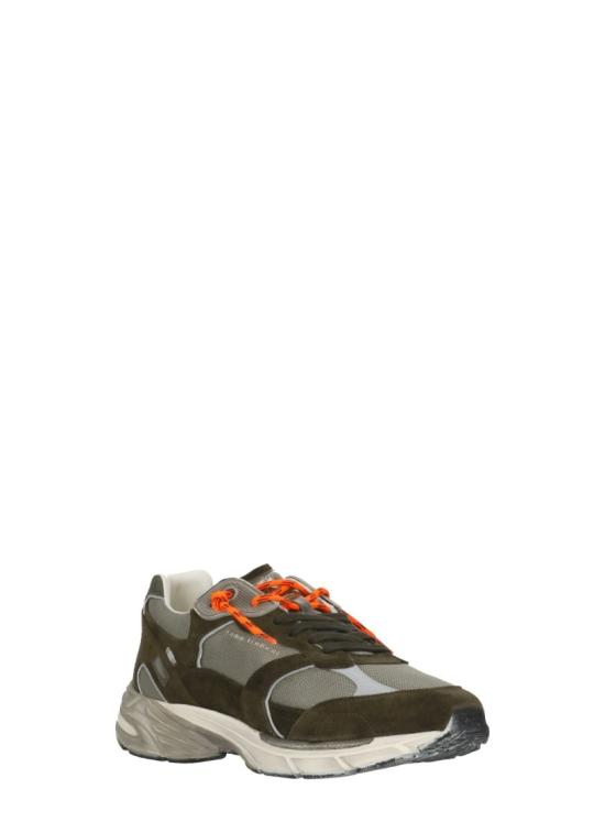 26FW 크라임런던 스니커즈 10400AA9 80FUGITIVE 9094GREEN Grey - CRIME LONDON