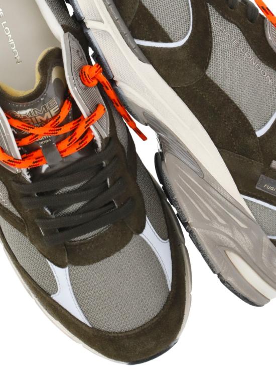 26FW 크라임런던 스니커즈 10400AA9 80FUGITIVE 9094GREEN Grey - CRIME LONDON