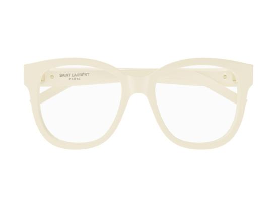 26FW 생로랑 선글라스 골드 SL M97 아세테이트 오버사이즈 스퀘어 - SAINT LAURENT