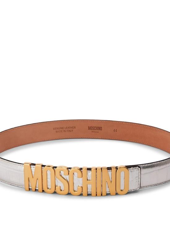 26SS 모스키노 벨트 2A804880131600 Brown - MOSCHINO