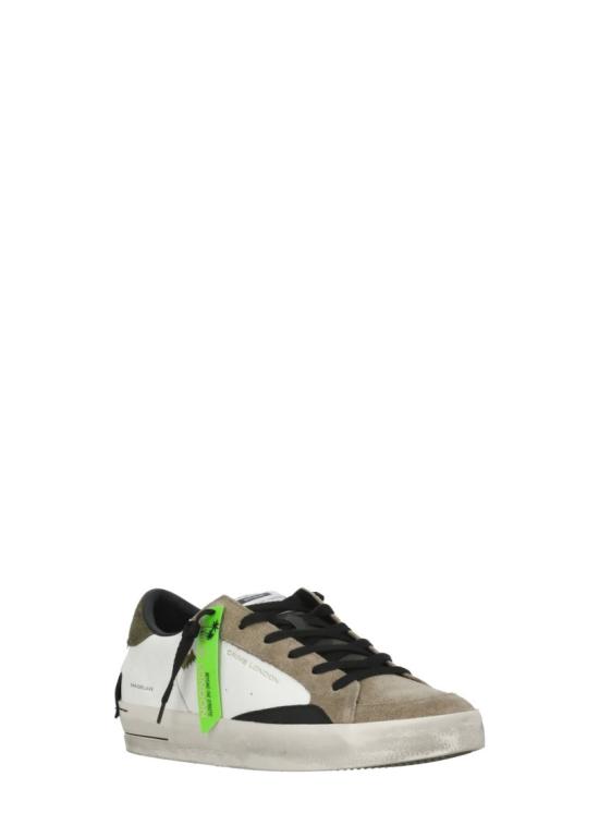 26FW 크라임런던 스니커즈 10105AA9 10SK8 DELUXEWHITE Neutrals - CRIME LONDON