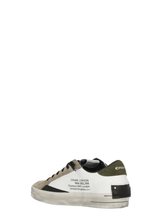 26FW 크라임런던 스니커즈 10105AA9 10SK8 DELUXEWHITE Neutrals - CRIME LONDON