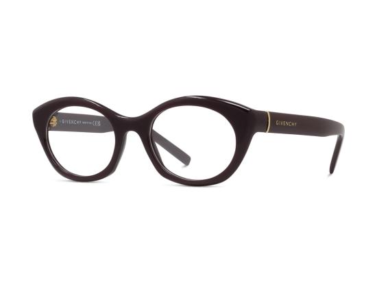 26SS 지방시 선글라스 Gv50108i 볼드 골드 디테일 오버사이즈 라운드 - GIVENCHY