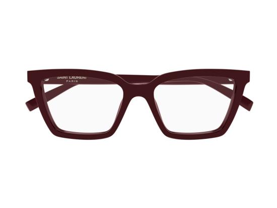 26FW 생로랑 선글라스 SL 912 아세테이트 오버사이즈 스퀘어 안경 - SAINT LAURENT