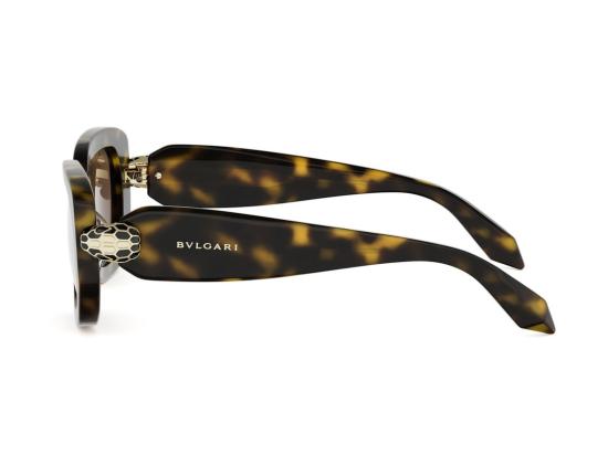 26SS 불가리 선글라스 Bv40087i 오버사이즈 스네이크헤드 호피쉘 - BVLGARI