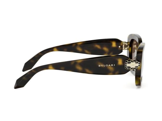 26SS 불가리 선글라스 Bv40087i 오버사이즈 스네이크헤드 호피쉘 - BVLGARI