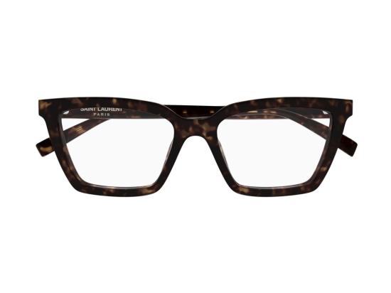 26FW 생로랑 선글라스 SL 912 호피무늬 볼드 오버사이즈 스퀘어 안경 - SAINT LAURENT