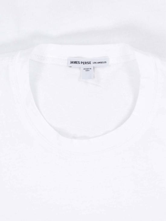 26FW 제임스펄스 박시 긴소매 티셔츠 WLJ3113WHITE - JAMES PERSE